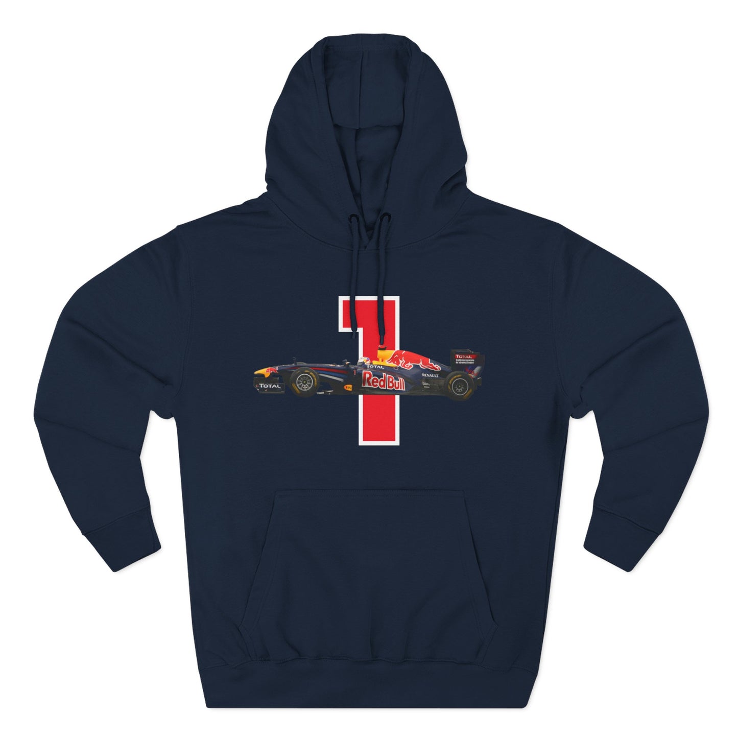 Sebastian Vettel Red Bull 1 Hoodie Unisex