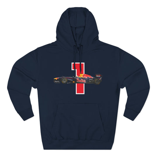 Sebastian Vettel Red Bull 1 Hoodie Unisex