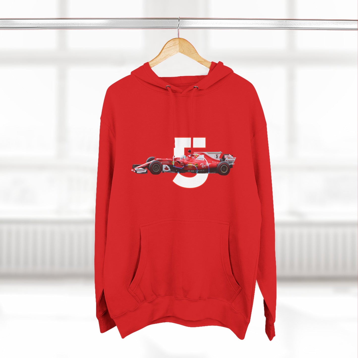 Sebastian Vettel 5 Hoodie Unisex