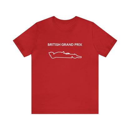 Unisex British Grand Prix T-Shirt