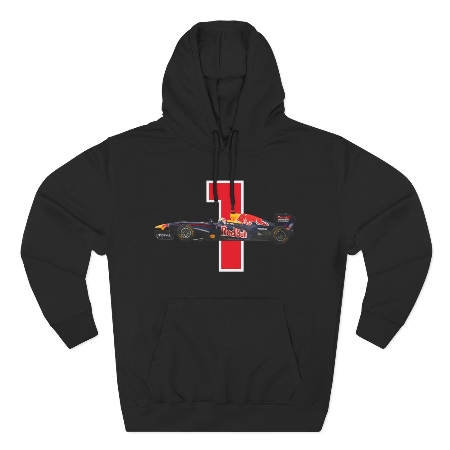 Sebastian Vettel Red Bull 1 Hoodie Unisex